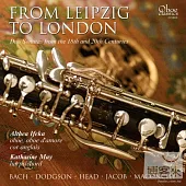 From Leipzig to London: Duo Sonatas from the 18th and 20th Centuries / Althea Ifeka