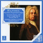 Handel: Sacred Masterworks / ANDREW PARROTT (6CD)