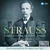 Strauss: Orchestral Works / Rudolf Kempe (9CD)