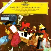 Carl Orff : Carmina Burana / Dietrich Fischer-Dieskau (Bariton), Gundula Janowitz (Sopran), Gerhard Stolze (Tenor), (180g LP)