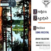 Sibelius : Song Recital / Kirsten Flagstad (Vocal), Oivin Fjeldstad (Conductor), The London Symphony Orchestra (180g LP)