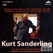 Sanderling conducts Schumann and Beethoven / Kurt Sanderling