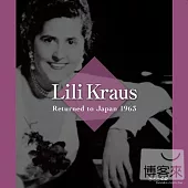 Lili Kraus / Return to Japan serious Vol.1