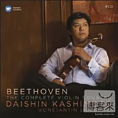 貝多芬：小提琴奏鳴曲全集 / (木堅)本大進(小提琴)列夫席茲(鋼琴)(4CD)