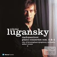 拉赫曼尼諾夫：第2&4號鋼琴協奏曲 / 尼可萊．盧岡斯基