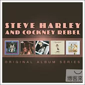 STEVE HARLEY & COCKNEY REBEL / Original Album Series (5CD)