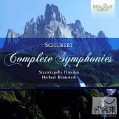 Schubert: Complete Symphonies / Herbert Blomstedt cond. Staatskapelle Dresden (4CD)
