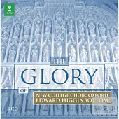 The Glory of New College Choir / Choir of New College Oxford / Edward Higginbottom (8CD)