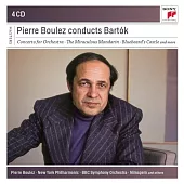 Pierre Boulez Conducts Bartok / Pierre Boulez (4CD)