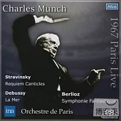 1967 Paris Live,Symphonie Fantastique / Munch (SACD)