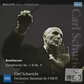 Schuricht with French orchestra Live / Beethoven symphony No.9 (SACD)