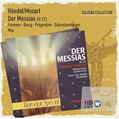 The COLOGNE COLLECTION - Handel / arr. Mozart : Der Messias KV 572 (2CD)