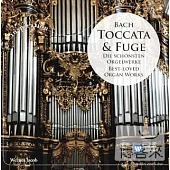 Bach:Toccata & Fuge-Best-loved Organ works / Werner Jacob