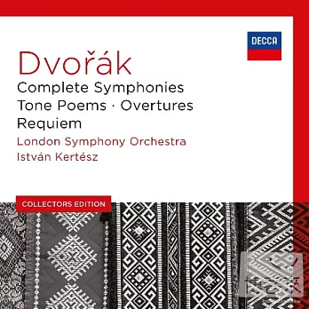 Dvorak: The Symphonies / Istvan Kertesz / London Symphony Orchestra (9CD)