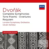 德弗乍克：交響曲 / 克爾提斯 指揮 倫敦交響樂團 (9CD)