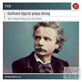 Gerhard Oppitz Plays Grieg / Gerhard Oppitz (7CD)