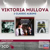 Viktoria Mullova - 3 Classic Albums (3CD)