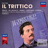 Puccini: Il Trittico / Tebaldi / del Monaco / Merrill / Corena (3CD)