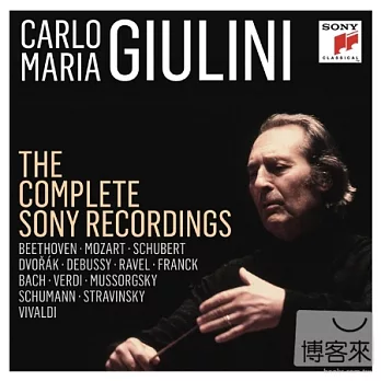 Giulini - The Complete Sony Recordings / Carlo Maria Giulini (22CD)