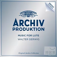 Archiv 古樂製作 / 魯特琴作品 / 格維，魯特琴 低價套裝 (4CD)