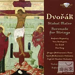 Dvorak: Stabat Mater & Serenade for Strings / Vaclav Smetacek & Rafael Kubelik (2CD)