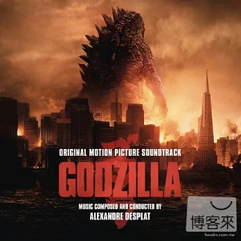 O.S.T. / Godzilla - Alexandre Desplat