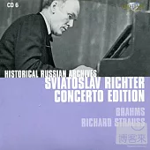 Sviatoslav Richter Concerto Edition Vol.6: Brahms & Richard Strauss / Sviatoslav Richter
