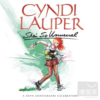 Cyndi Lauper / She’s So Unusual: A 30th Anniversary Celebration (Color Vinyl)