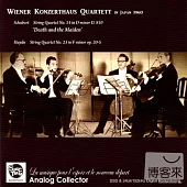 Schubert : String Quartet No.14 in D minor D.810“Death and the Maiden”