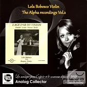 The Alpha recordings Vol. 2 / Lola Bobesco (Violin), Jacques Genty (Piano)