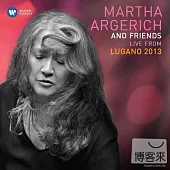 Martha Argerich and Friends: Live from Lugano 2013 (3CD)
