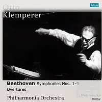 克倫培勒1960年愛樂管弦樂團實況版貝多芬九大交響曲全集 (10LP黑膠唱片)