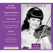 Guila Bustabo plays Paganini, Saint-Saens and Brahms / Guila Bustabo