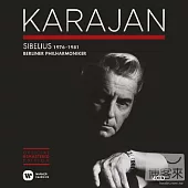 Sibelius 1976-1981 / Herbert von Karajan (4CD)