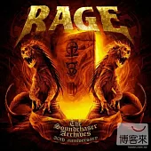Rage / The Soundchaser Archives (2CD+DVD)
