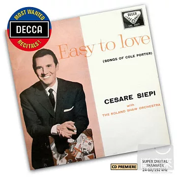 Cesare Siepi / EASY TO LOVE: SONGS OF COLE PORTER