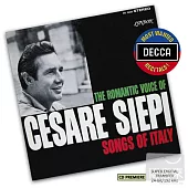 SIEPI: SONGS OF ITALY / Cesare Siepi, Bass Chorus & Orchestra / Dino di Stefano