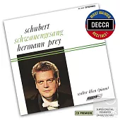SCHUBERT: SCHWANENGESANG HERMANN PREY / Herman Prey, Baritone Walter Klien, Piano