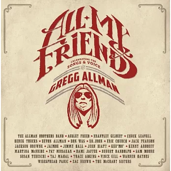 V.A. / All My Friends Celebrating The Songs & Voice Of Gregg Allman (2CD+Blu-ray DVD)