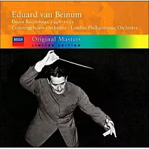 Original Masters: Eduard van Beinum / Beinum / COA & LPO (5CD)