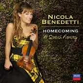Homecoming – A Scottish Fantasy / Nicola Benedetti / Julie Fowlis, Phil Cunningham, Aly Bain / BBC Scottish Symphony Orchestra