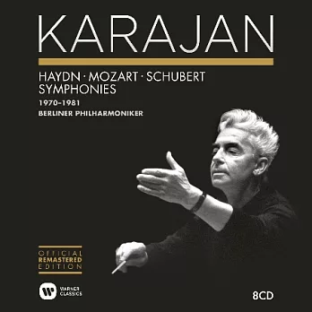 Haydn-Mozart-Schubert 1970-1981 / Herbert von Karajan (8CD)