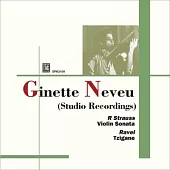 Ginette Neveu studio recordings