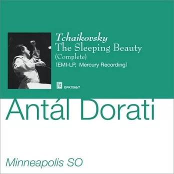 Dorati conducts Tchaikovsky The sleeping Beauty / Antal Dorati (2CD)
