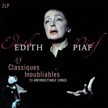 Edith Piaf / 23 Classiques Inoubliables (180g 2LPs)
