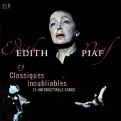 Edith Piaf / 23 Classiques Inoubliables (180g 2LPs)