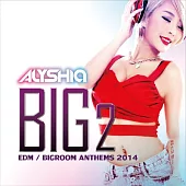 BIG 2 / ALYSHIA：EDM / Bigroom Anthems 2014 (2CD)