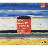 Salamanov: Symphonies Nos 1-4 / Mravinsky / The Academic Symphony Orchestra of the Leningrad Philharmonic Society