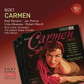 《Sony Classical Opera》Bizet: Carmen / Fritz Reiner (3CD)