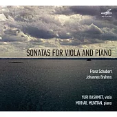 Franz Schubert / Johannes Brahms : Sonatas for Viola and Piano / Yuri Bashmet / Mikhail Muntian